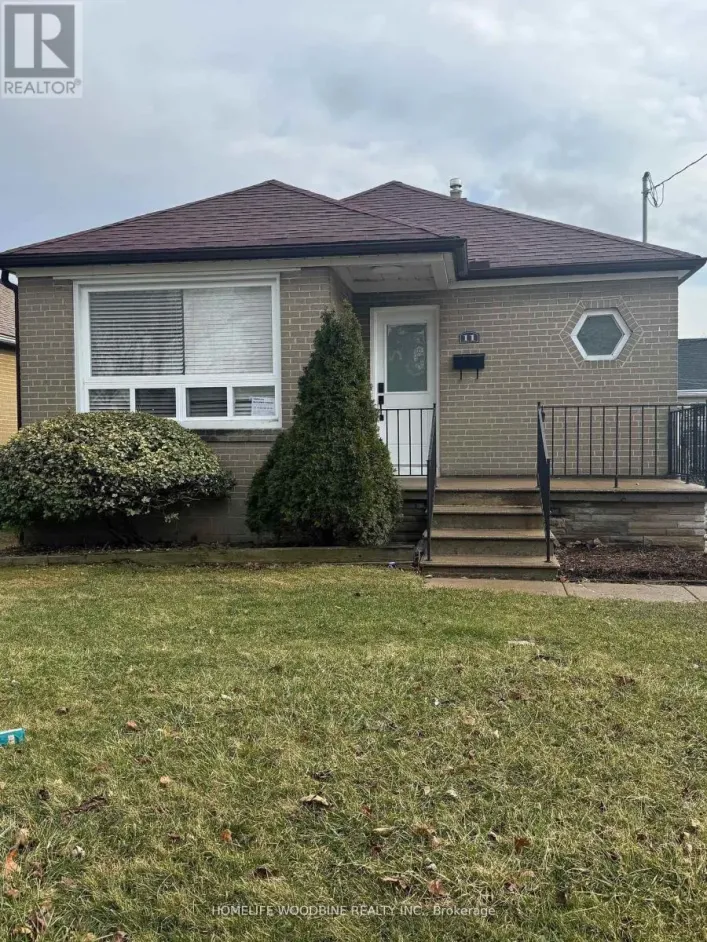 MAIN FLOOR - 11 DENSMORE AVENUE, Toronto