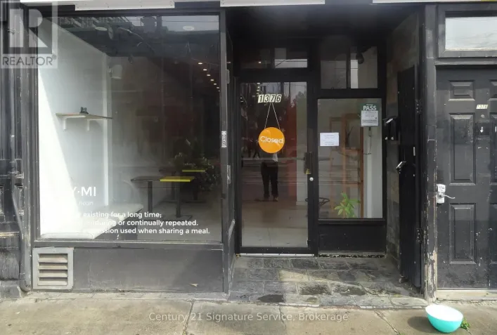 MAIN FLOOR - 1376 QUEEN STREET, Toronto