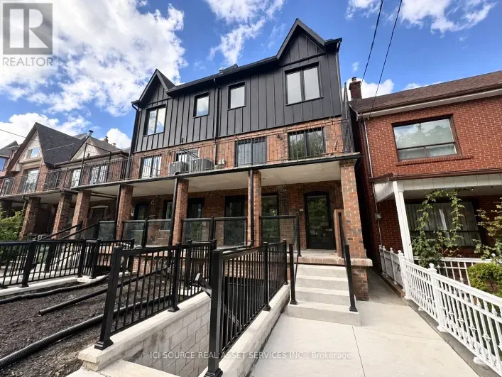 MAIN FLOOR - 152 BRUNSWICK AVENUE, Toronto