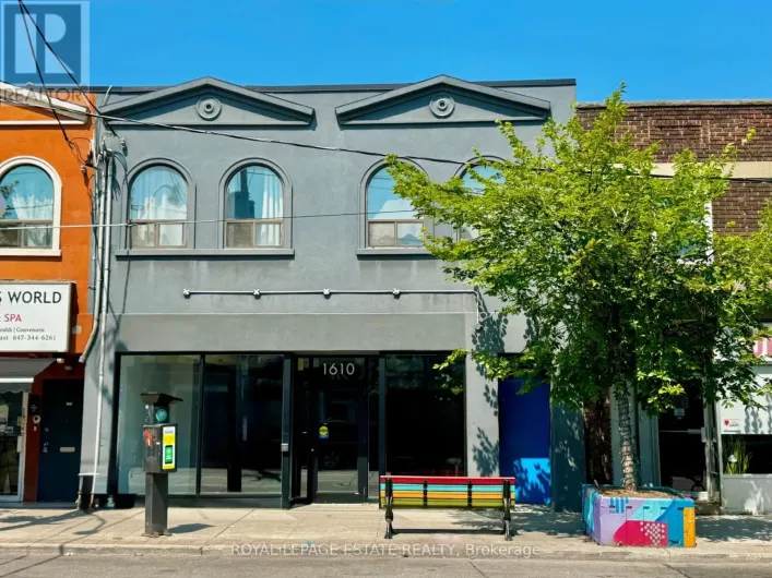 MAIN FLOOR - 1610 GERRARD STREET E, Toronto