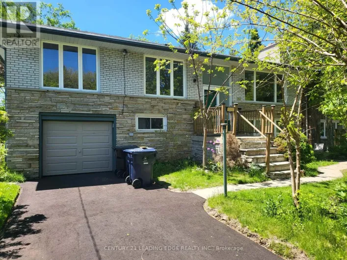 MAIN FLOOR - 168 MEADOWVALE ROAD, Toronto