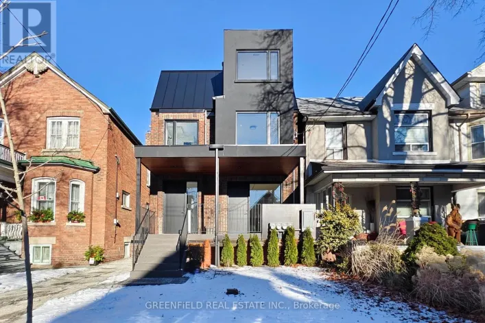 MAIN FLOOR - 168 PEARSON AVENUE, Toronto