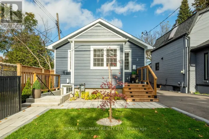 MAIN FLOOR - 2 FREEMAN STREET, Toronto