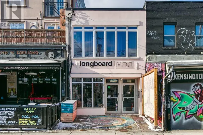 MAIN FLOOR - 202 AUGUSTA AVENUE, Toronto