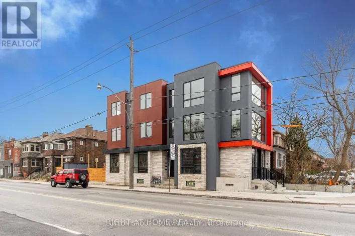 MAIN FLOOR - 218 JANE STREET, Toronto