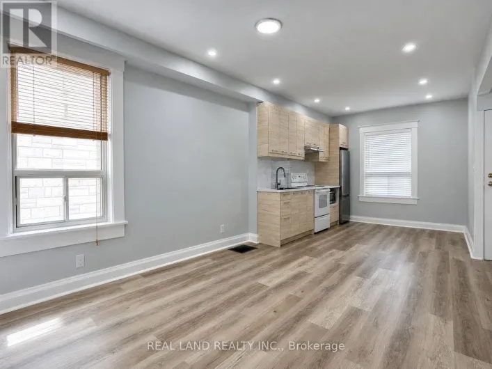 MAIN FLOOR - 225 COXWELL AVENUE, Toronto