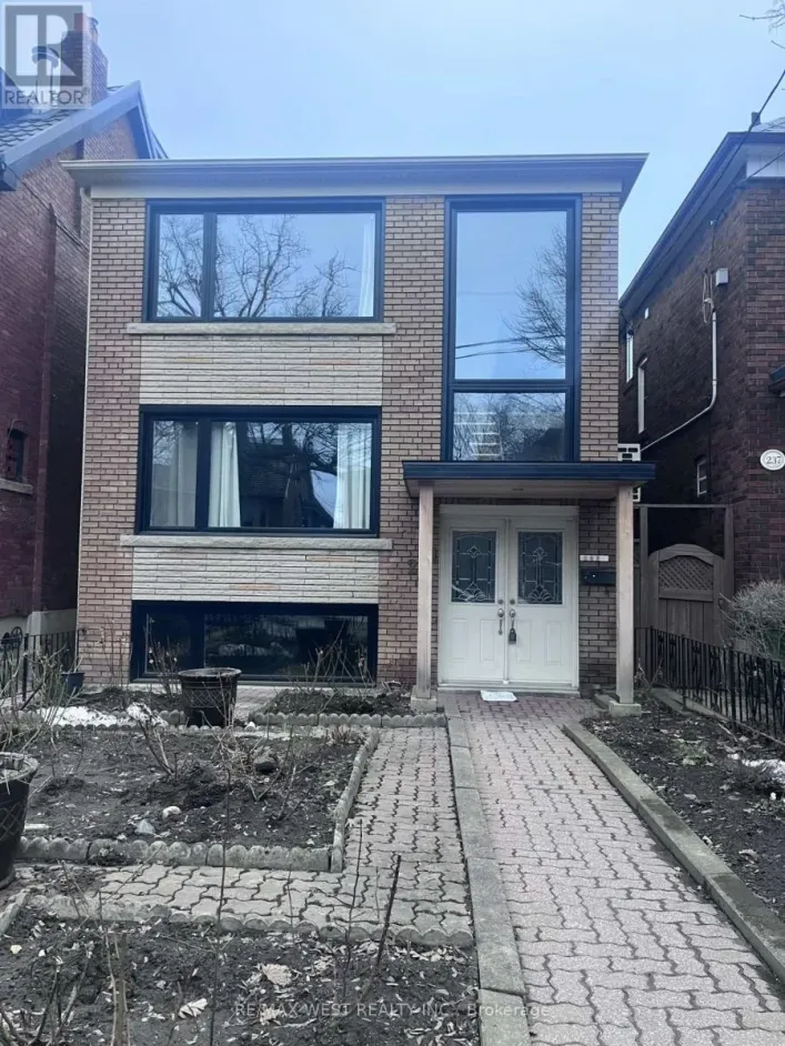 MAIN FLOOR - 241 WYCHWOOD AVENUE, Toronto