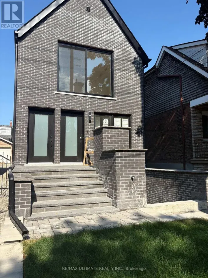 MAIN FLOOR - 249 SILVERTHORN AVENUE, Toronto