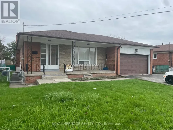 MAIN FLOOR - 281 DRIFTWOOD AVENUE, Toronto
