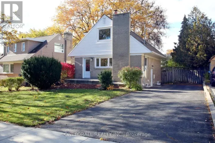 MAIN FLOOR & 2ND FLOOR - 10 ESMOND CRESCENT, Toronto