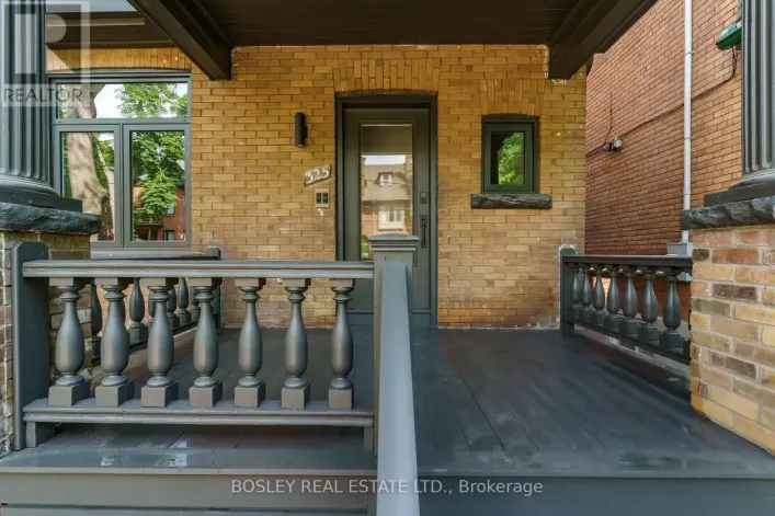 MAIN FLOOR - 325 BRUNSWICK AVENUE, Toronto