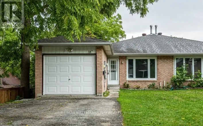 MAIN FLOOR - 33 B GROVE STREET E, Barrie