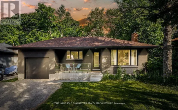 MAIN FLOOR - 36 QUEEN STREET, Barrie