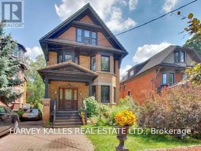 MAIN FLOOR - 373 PARKSIDE DRIVE, Toronto