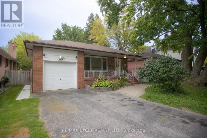 MAIN FLOOR - 387 CROSBY AVENUE, Richmond Hill