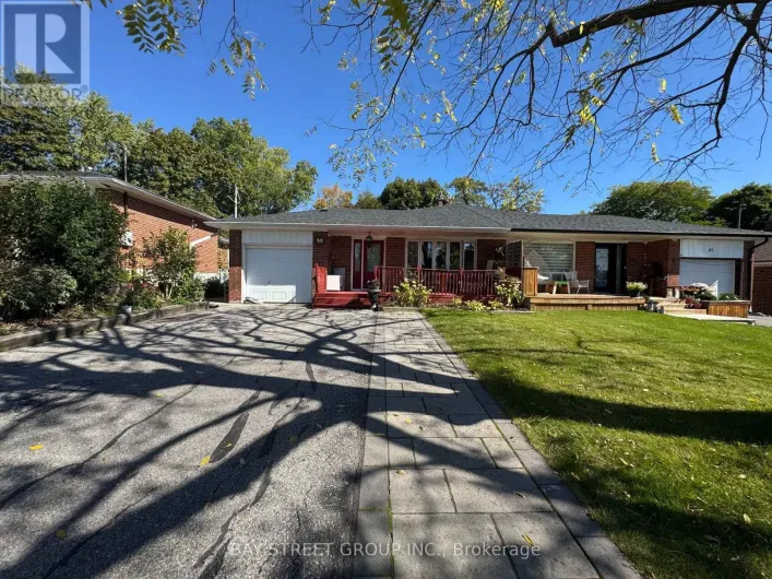 MAIN FLOOR - 43 SHERWOOD FOREST DRIVE, Markham