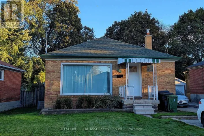 MAIN FLOOR - 43 TANSLEY AVENUE, Toronto