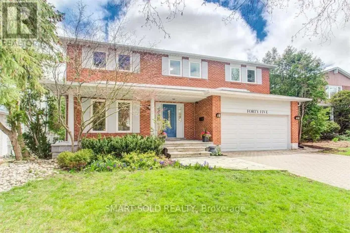 MAIN FLOOR - 45 ABBEYWOOD TRAIL, Toronto