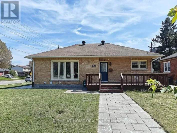 MAIN FLOOR - 45 PRINCE STREET, Clarington