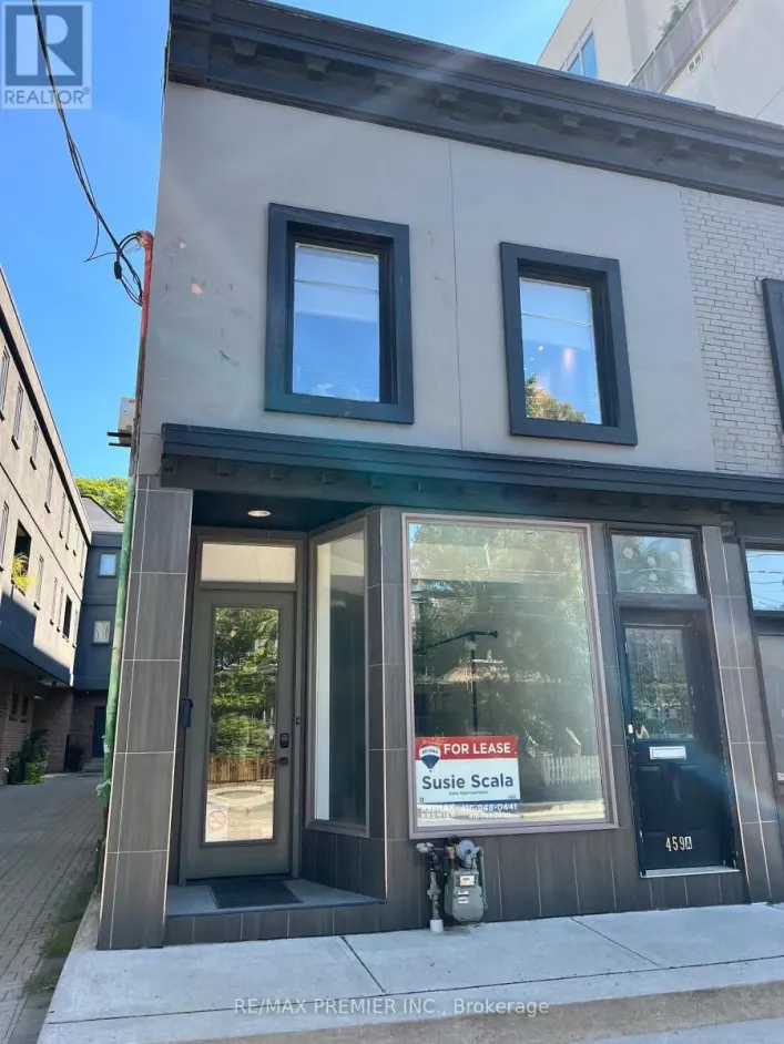 MAIN FLOOR - 459 RONCESVALLES AVENUE, Toronto