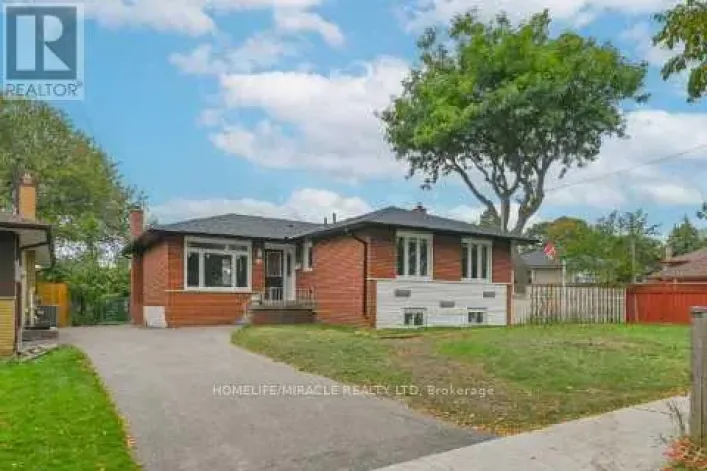 MAIN FLOOR - 46 FLINTWICK DRIVE, Toronto