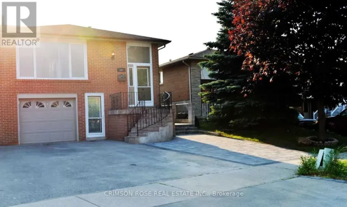 MAIN FLOOR - 481 FERGO AVENUE, Mississauga