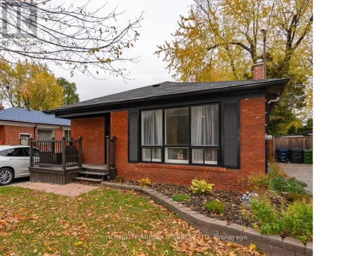 MAIN FLOOR - 511 KENNEDY ROAD, Toronto