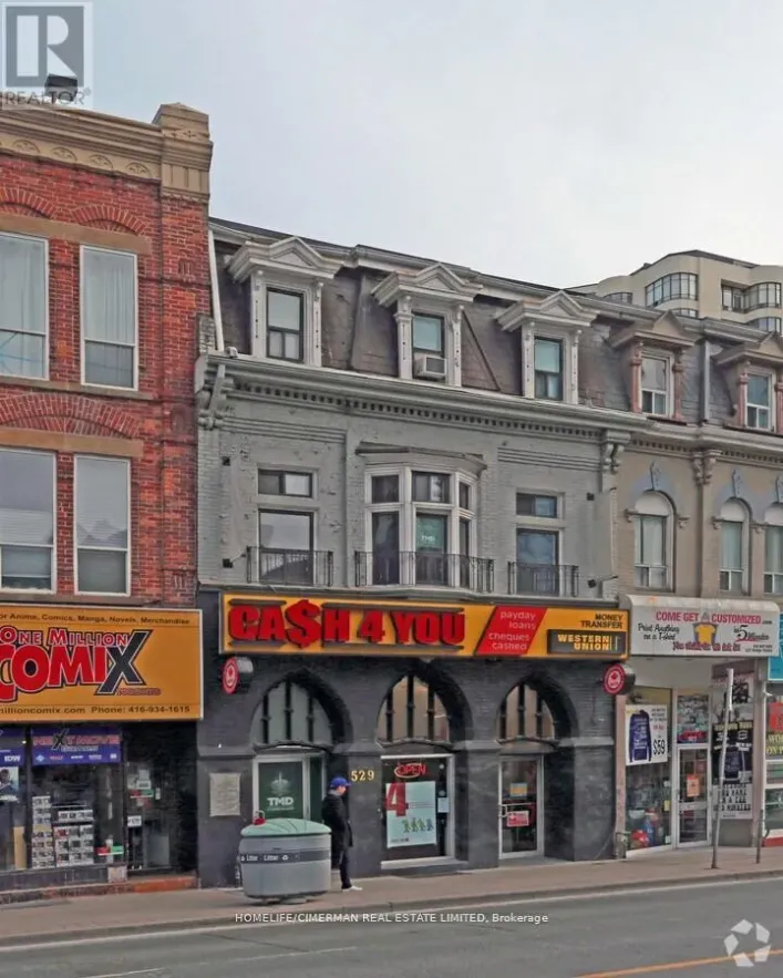 MAIN FLOOR - 529 YONGE STREET, Toronto