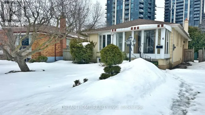 MAIN FLOOR - 6 CLEMENTINE SQUARE, Toronto