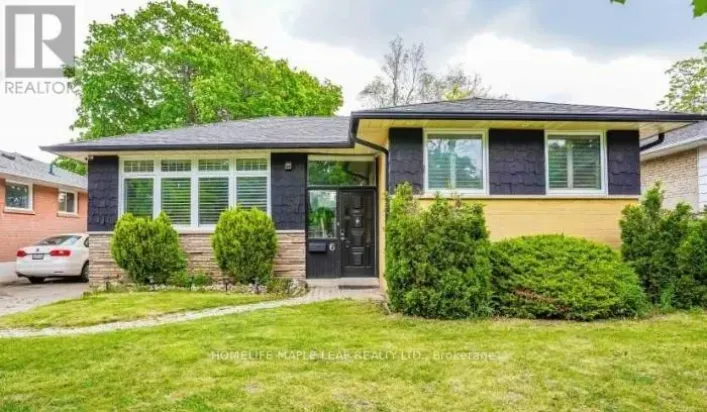 MAIN FLOOR - 6 GRETNA DRIVE, Brampton