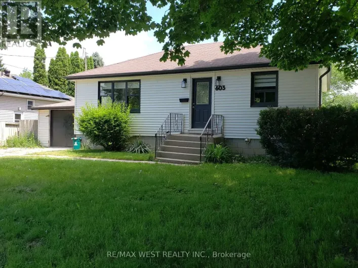 MAIN FLOOR - 603 ANDERSON STREET, Whitby