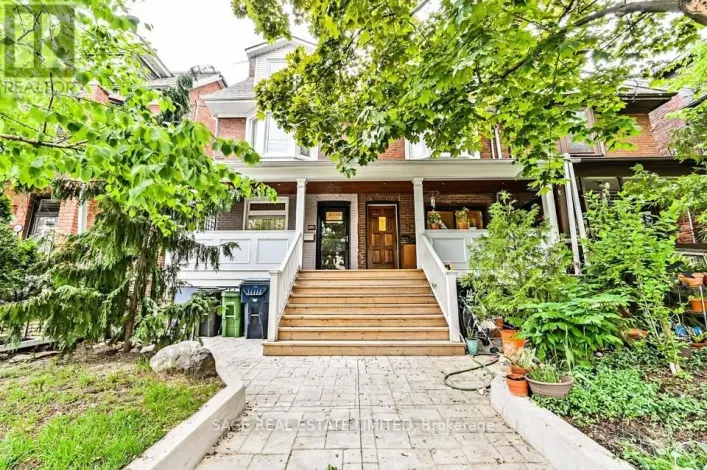 MAIN FLOOR - 650 MARKHAM STREET, Toronto