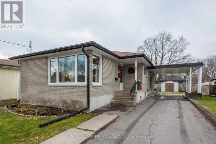 MAIN FLOOR - 69 ELIZABETH CRESCENT, Belleville