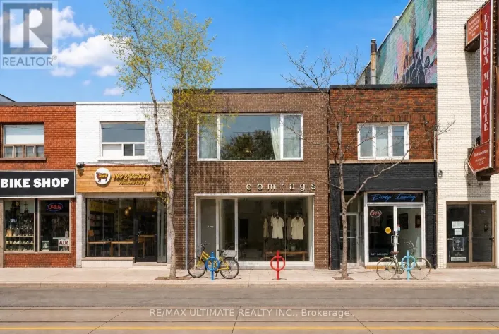 MAIN FLOOR - 812 DUNDAS STREET W, Toronto