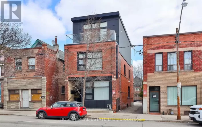 MAIN FLOOR - 973 DOVERCOURT ROAD, Toronto