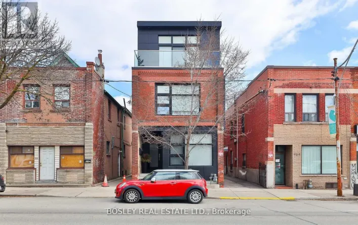 MAIN FLOOR - 973 DOVERCOURT ROAD, Toronto