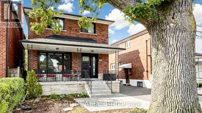 MAIN FLOOR APT. - 477A COSBURN AVENUE, Toronto