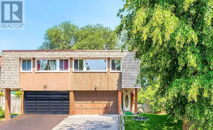 MAIN FLOOR GARDEN LEVEL - 25 SILAS HILL DRIVE, Toronto