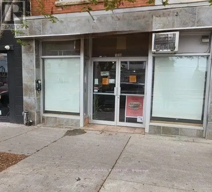 MAIN FLR - 1030 ST CLAIR AVENUE W, Toronto