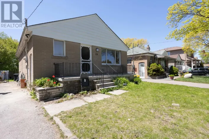 MAIN FLR - 28 PAULA BOULEVARD, Toronto