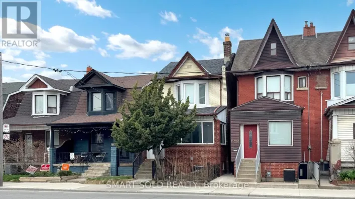 MAIN FLR + 2ND FLR - 1040 OSSINGTON AVENUE, Toronto
