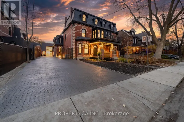 MAIN HOUSE - 38 BEACONSFIELD AVENUE, Toronto