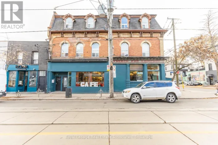 MAIN LEVEL - 1267 QUEEN STREET W, Toronto