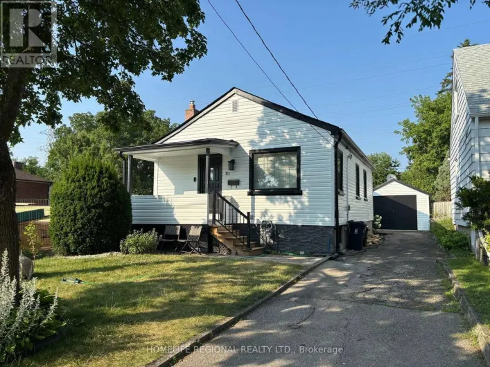 MAIN LEVEL - 21 ACORN AVENUE, Toronto