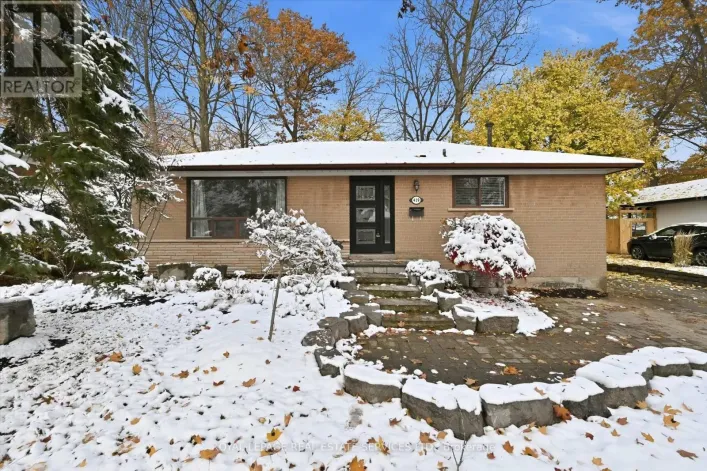 MAIN LEVEL - 419 HAMPTON HEATH ROAD, Burlington