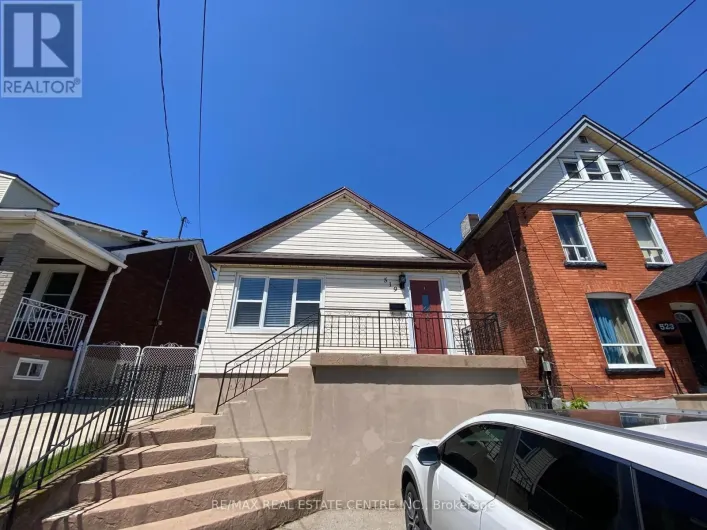 MAIN LEVEL - 519 CATHARINE STREET N, Hamilton