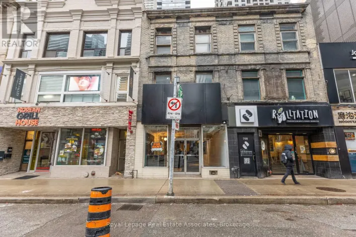 MAIN LEVEL - 756 YONGE STREET, Toronto