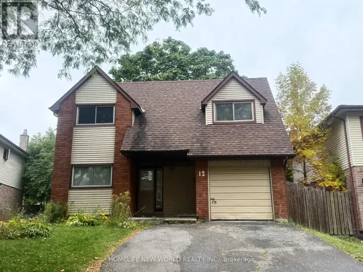 MAIN, LOWER - 12 JACOB DRIVE, Whitby
