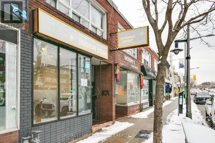 MAIN & LOWER - 1680 ST CLAIR AVENUE W, Toronto