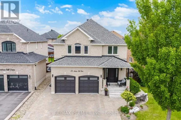 MAIN & SECOND FLOOR - 25 ANDREW HILL DRIVE, Vaughan